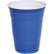 Blue solo cup